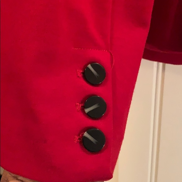 Red Blazer - Picture 5 of 6